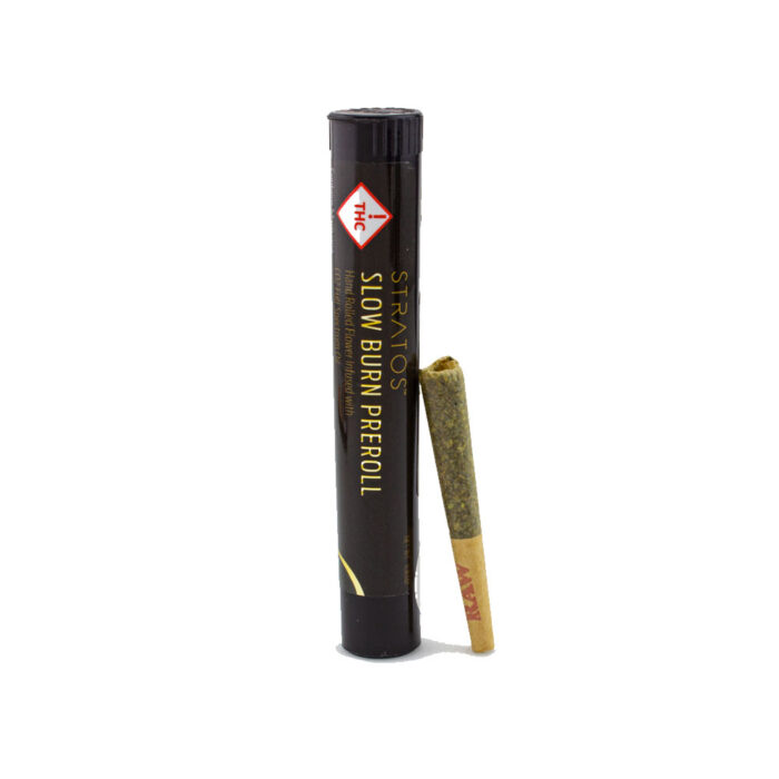 Stratos - Slow Burns - Indica 1g - Image 1
