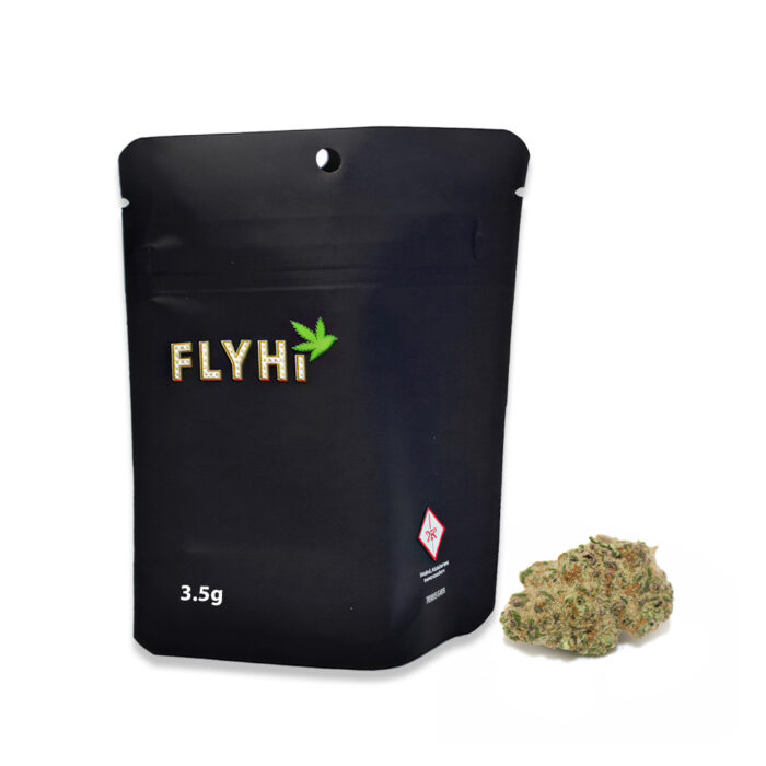 flyhi-3.5prepacked-stock-photo 710 Labs Prepacked Flower Date Night #6 3.5g - Image 1