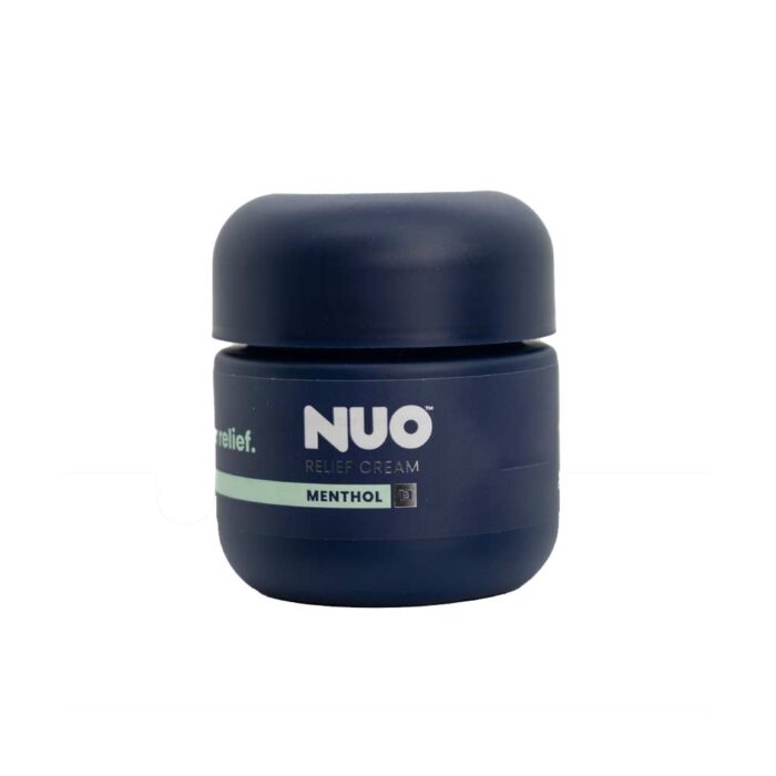 product_2d6812aa-4271-4478-9cad-1b868adba8df NUO Relief Cream 1:1 Menthol CBD:THC 1000mg - Image 1