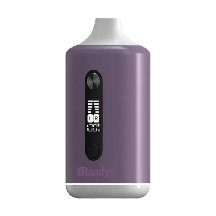 Randy's Inspo Dual Vape Battery Lavender - Image 1