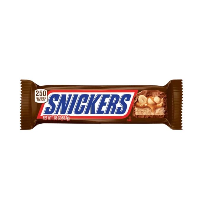 Snickers Chocolate Bar - Image 1