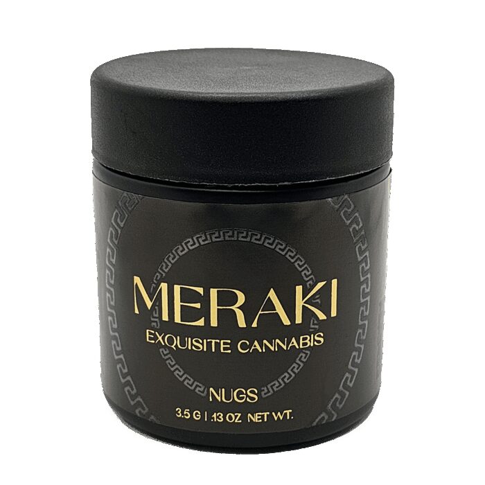 product_48d6e317-7206-4282-836f-d99ec904ec9b Meraki Prepacked Flower Fatty Cakes 2.0 3.5g - Image 1