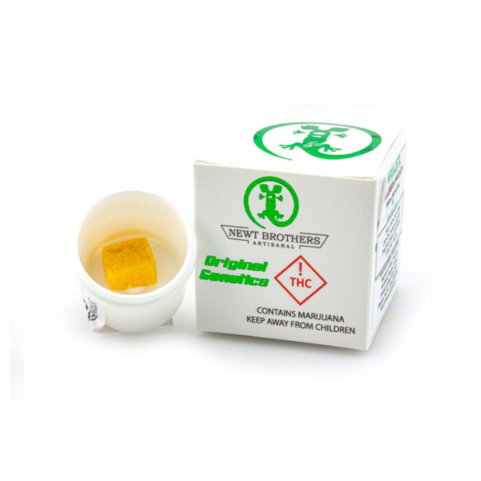 product_58d40743-ce59-4c7d-a9e7-f1d82395c037 Newt Brothers Axolotl Sugar Wax Indica GMO 1g - Image 1