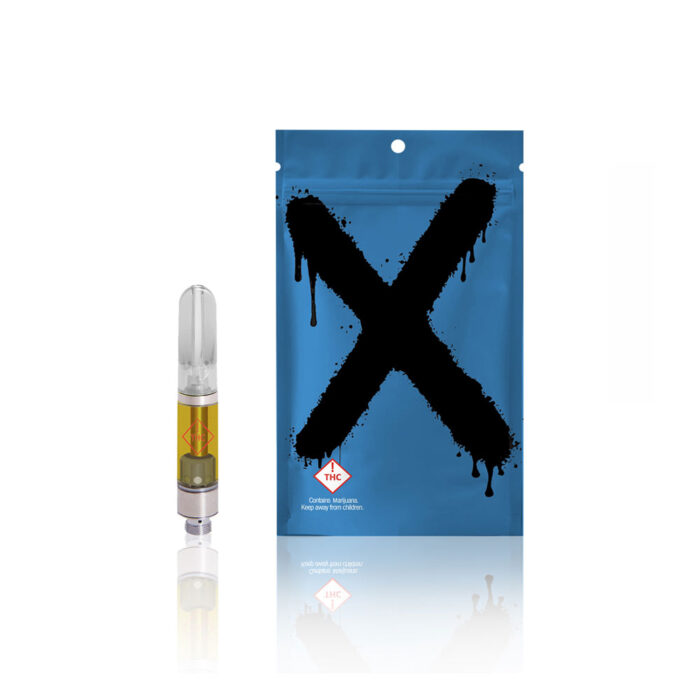 X Cart Indica Grape Punch 1g - Image 1