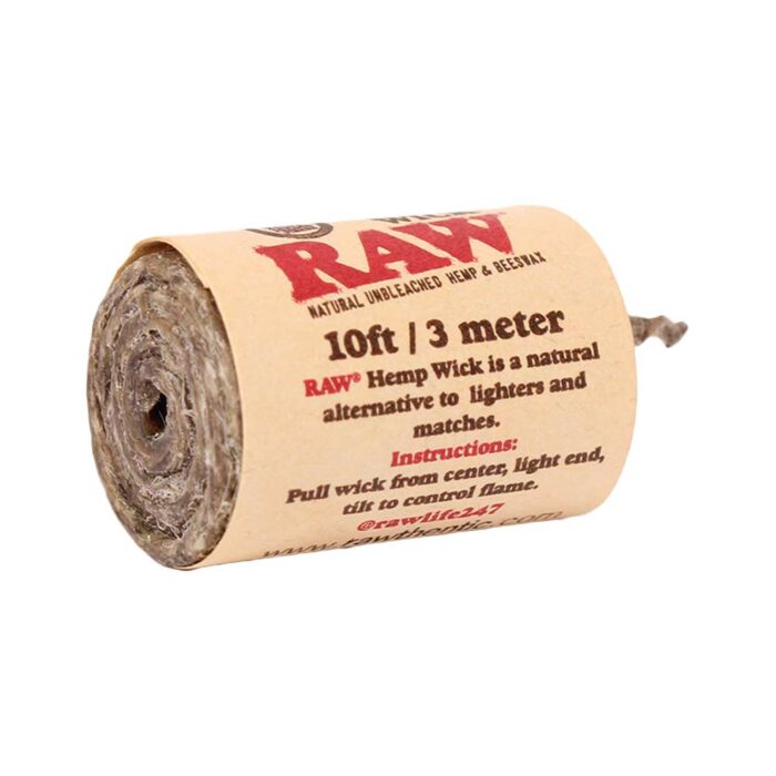 product_7994fae7-b9ef-4d37-b0e8-b6eb13c131ab RAW Hemp Wick 10ft - Image 1