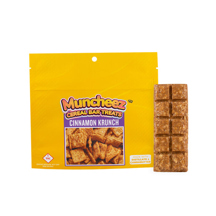 Muncheez Baked Goods Cinnamon Krunch 100mg - Image 1