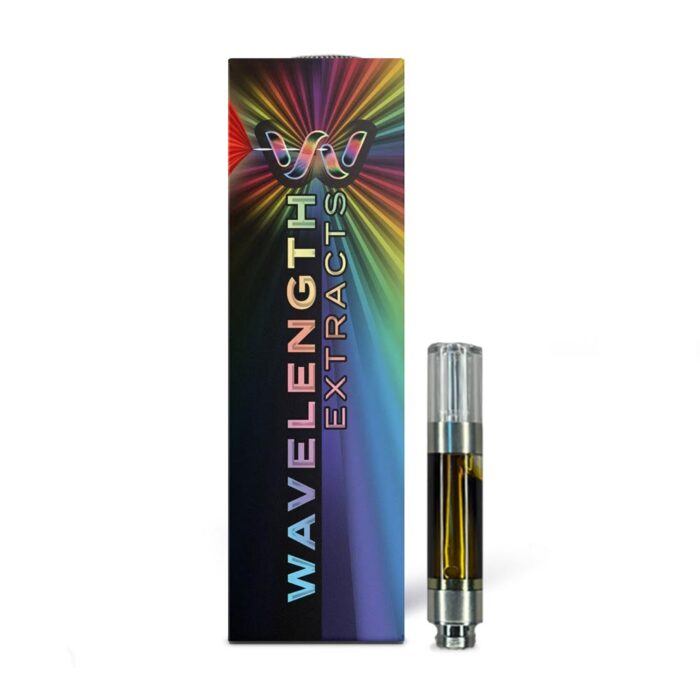 wavelength-extracts-vape Wavelength Extracts Formulated Cart Indica Blackberry Kush 1g - Image 1