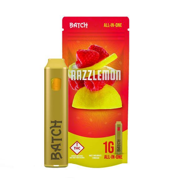 product_4872e79c-61ff-48f0-b671-0e7645303190 Batch AIO Hybrid Razzlemon 1g - Image 1