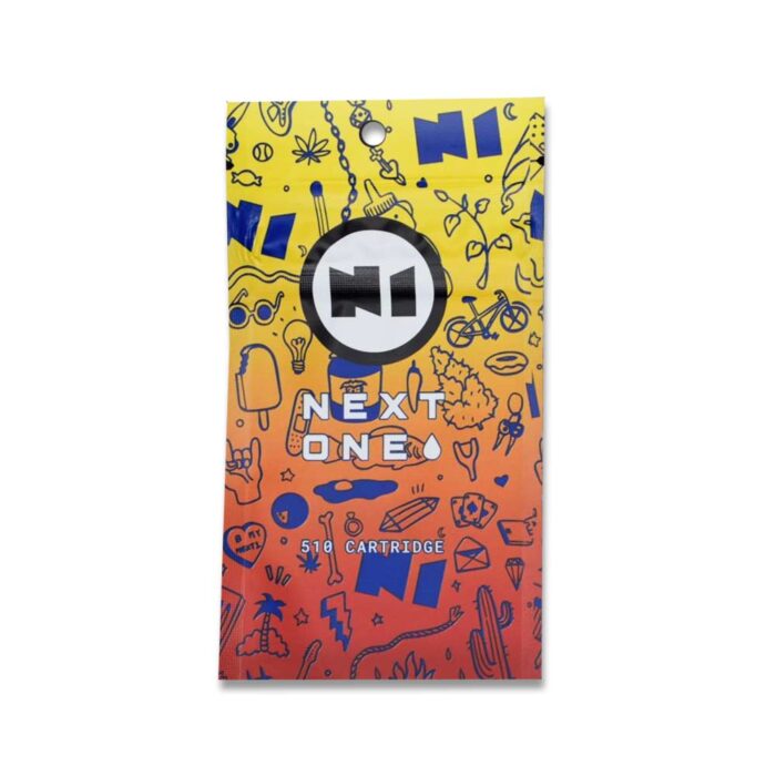 product_8b9c9a77-48d2-4924-9242-d84ef750b395 Next1 Distillate Cart Sativa Trop Thunder 1g - Image 1