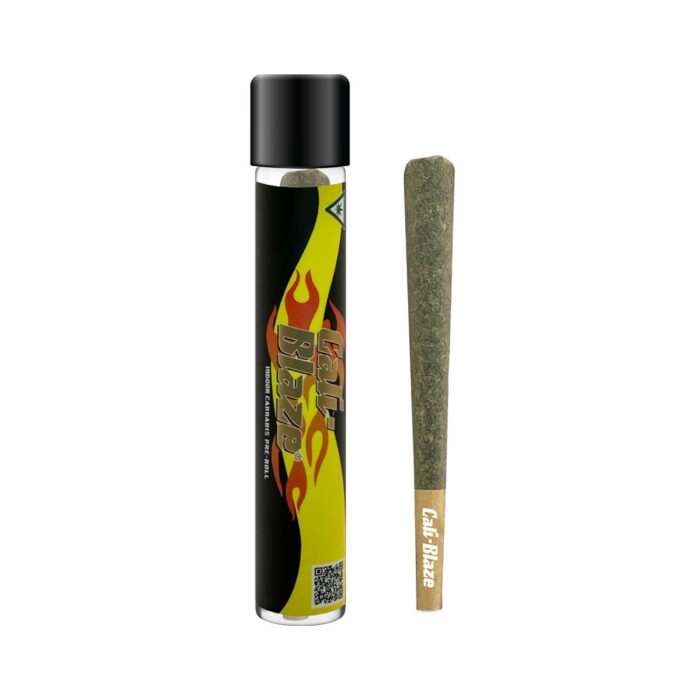 cali-blaze-preroll-OG Cali Blaze Pre-Roll Orange Cookie Chem 1g - Image 1