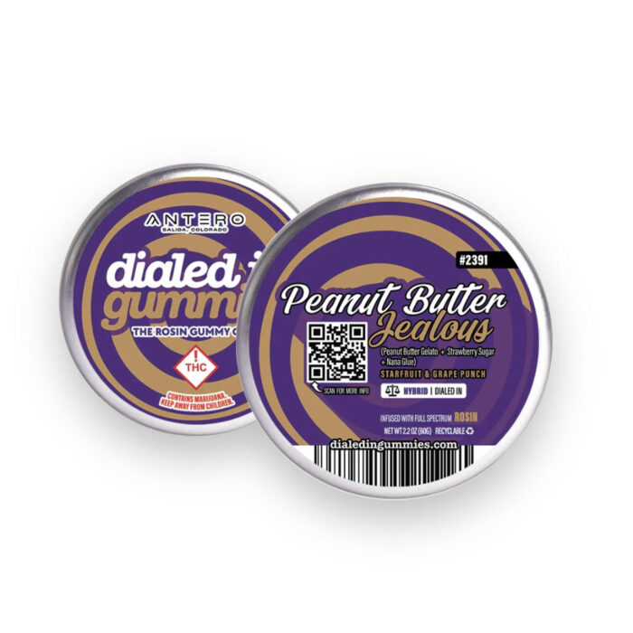 product_deb4670c-2bb7-4ca0-a223-f1a88e12d904 Dialed In... Rosin Gummies Jealous Gary 100mg - Image 1