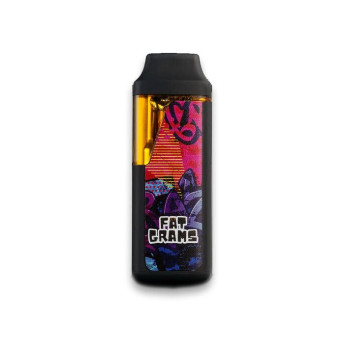 Fat Grams Disposable Indica Grenadine Cream 2g - Image 1
