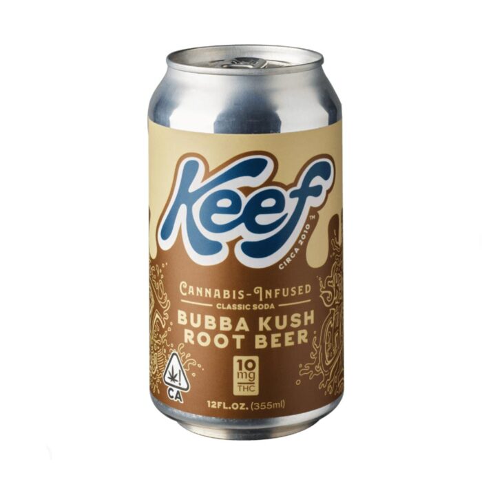 Keef Cola Drinks Bubba Kush Root Beer 10mg - Image 1