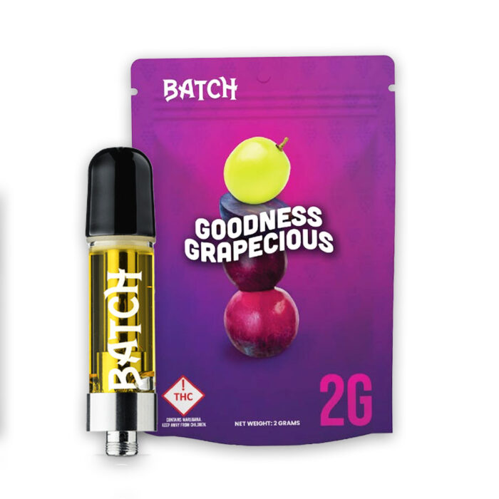 Batch Cart Hybrid Goodness Grapecious 2g - Image 1
