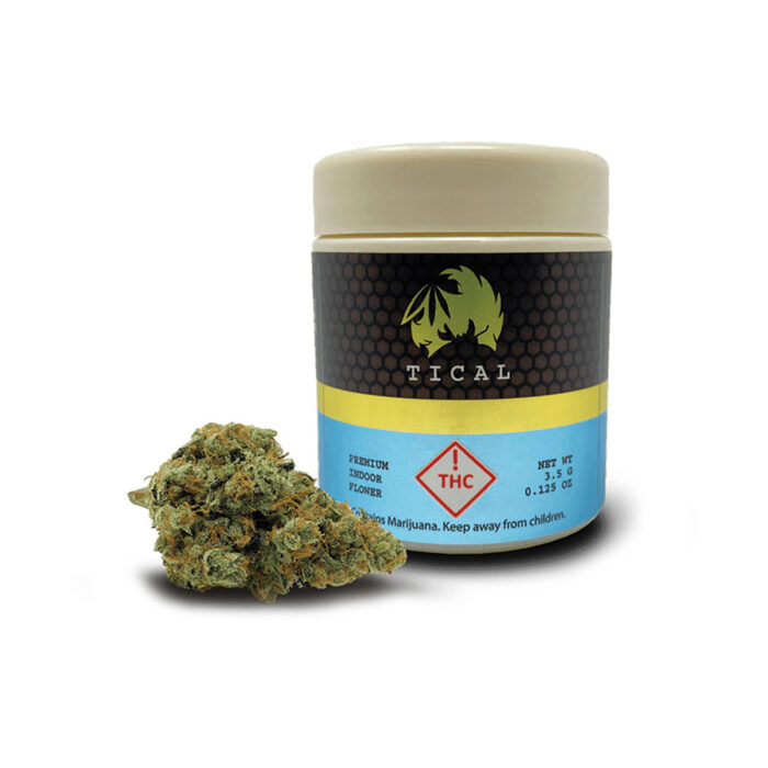 Tical Prepacked Flower Sativa Steez 3.5g - Image 1