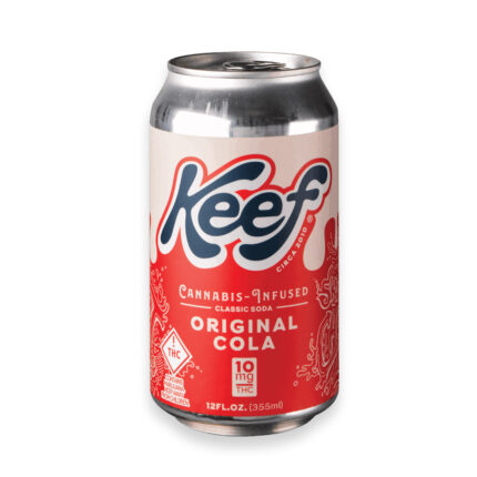 Keef Cola Drinks Original Cola 10mg