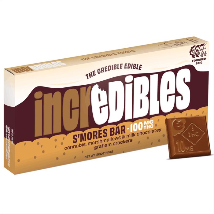 Incredibles Chocolate Smores 100mg - Image 1