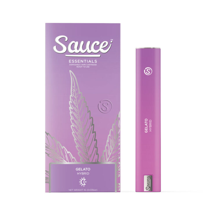 product_b9cc9fa5-afa8-4c23-b3b8-6fee68a52bbc Sauce Live Resin AIO Hybrid Gelato 1g - Image 1