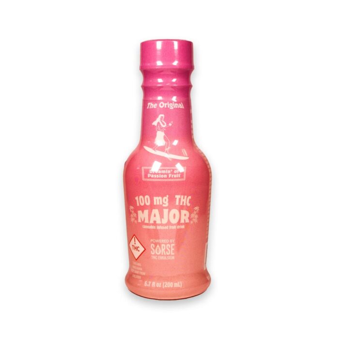 Major Drinks Dreamin' of Passion Fruit 100mg - Image 1