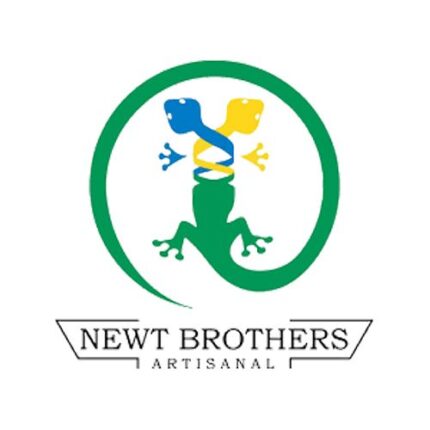 Newt Brothers Unfiltered Live Resin Hybrid Blueberry Banana Pancakes 1g