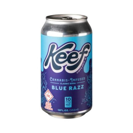 Keef Cola Drinks Blue Razz 10mg