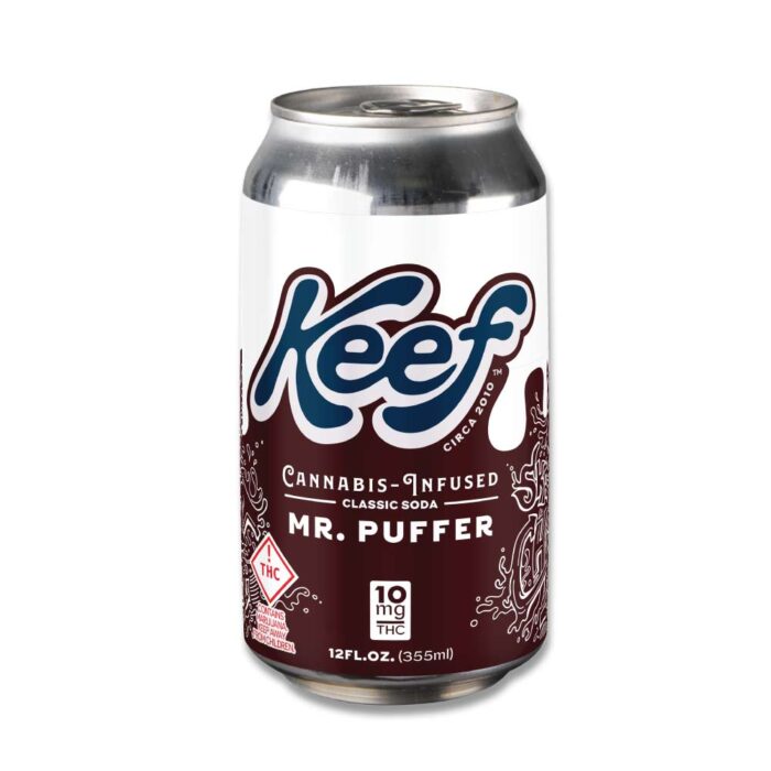 Keef Cola Drinks Mr. Puffer 10mg - Image 1