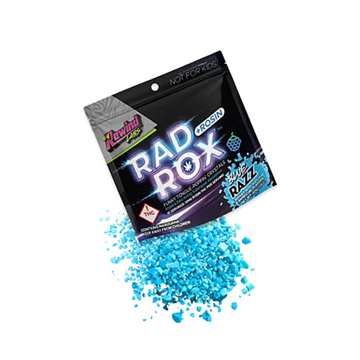 Rewind Labs Rad Rox Blue Raspberry 100mg - Image 1