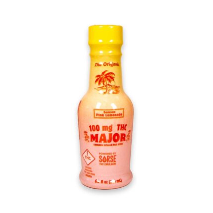 Major Drinks Sunset Pink Lemonade 100mg
