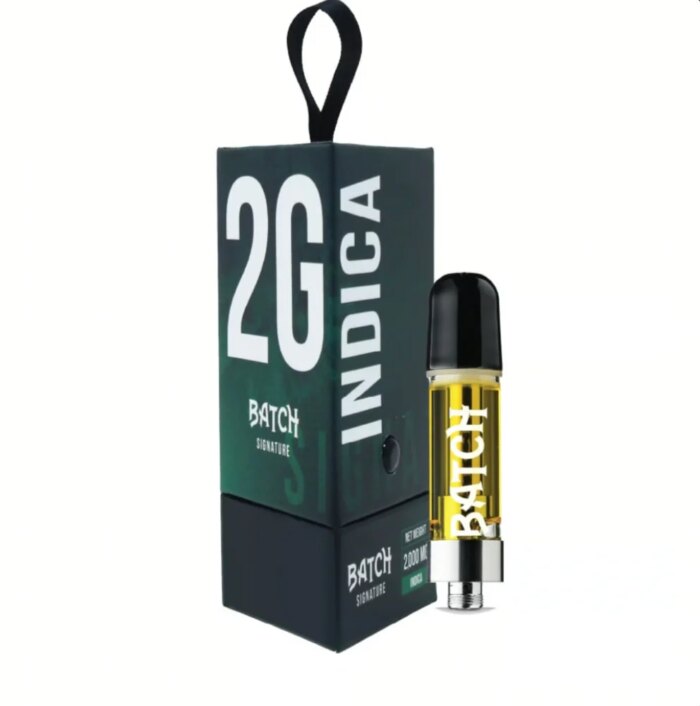 product_7075675d-1410-4dea-8788-7d7eddec68af Batch Cart Indica OG Kush 2g - Image 1