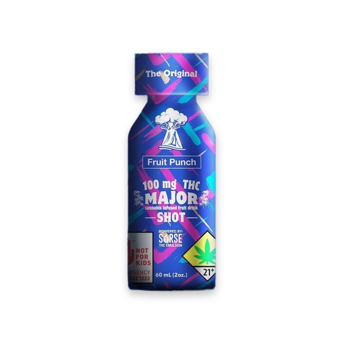 product_7aefb312-0eb5-4ec9-8544-4a5155f64b8e Major Shot Fruit Punch 100mg - Image 1