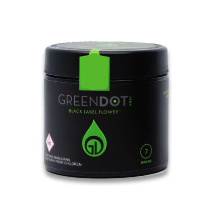Green Dot Labs Prepacked Flower Belgium Blu 3.5g