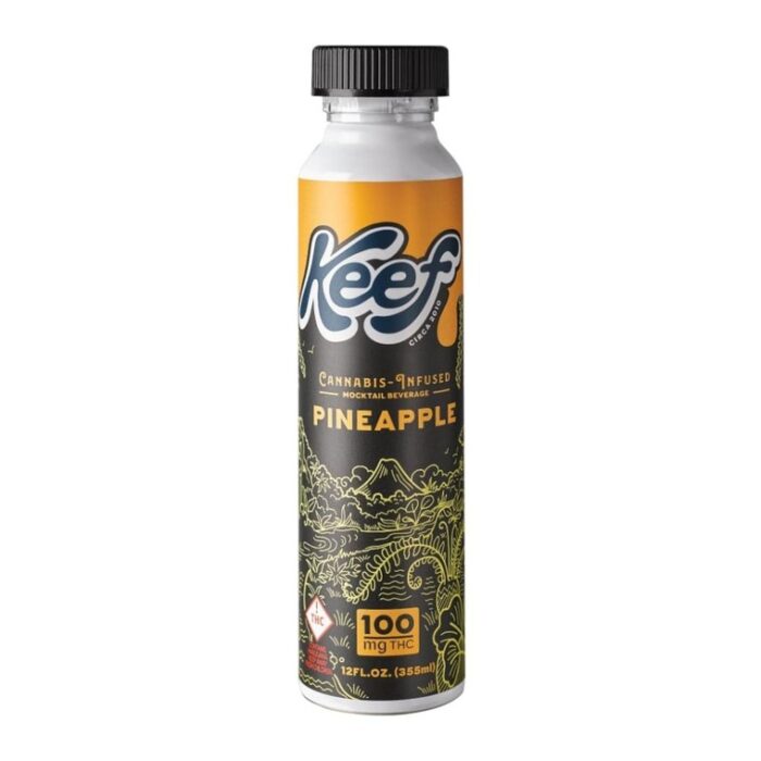 product_91441b73-c12a-40c6-9f3a-ce3671aa3ffe Keef Mocktail Drink Pineapple 100mg - Image 1