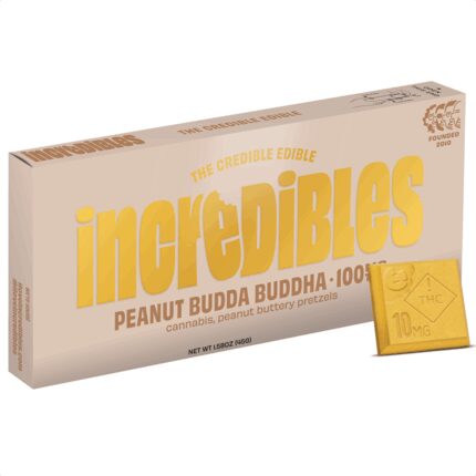 Incredibles Chocolate Peanut Budda Buddha 100mg