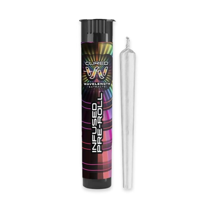 Wavelength Extracts Live Resin Infused Pre-Roll Ice Cream Cake 1g - Image 1