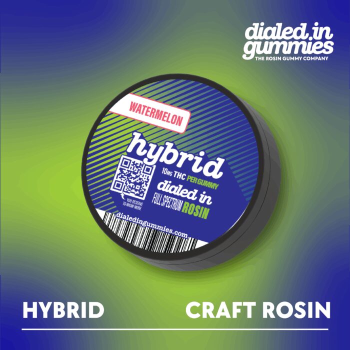 Dialed In... Rosin Gummies Fourteener Fruits 100mg - Image 1