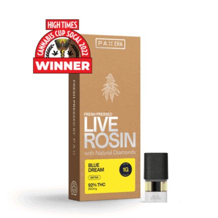 Pax Live Rosin Pod Sativa Blue Dream 1g