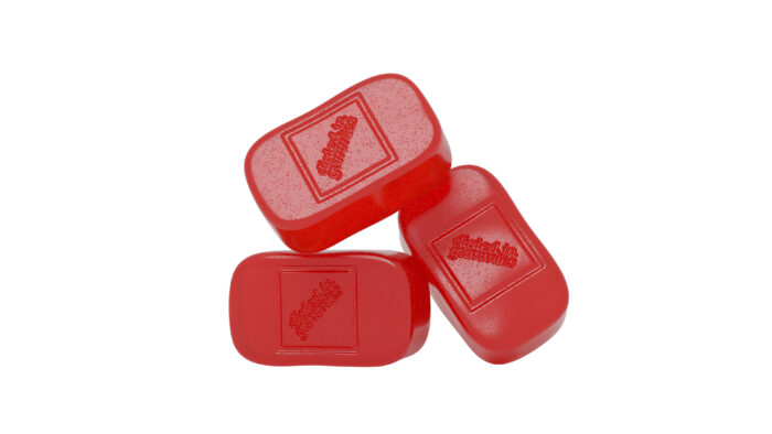 Dialed In... Rosin Gummies Sour Chem 100mg - Image 1