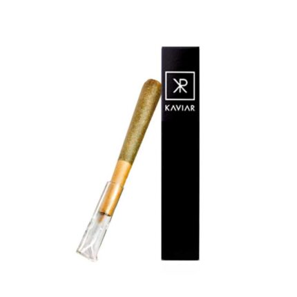Kaviar Gold Live Resin Pre-Roll Sativa Drago Lemonade 1.5g
