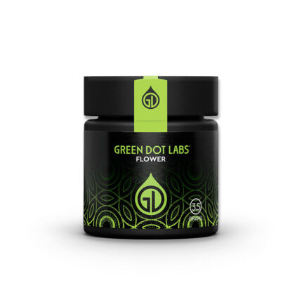 Green Dot Labs Prepacked Flower Garlic Banger 3.5g