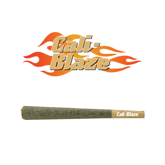 product_d70f5f33-fea4-45f4-afdf-814f5fbf09af Cali Blaze Infused Pre-Roll Blueberry 1.2g - Image 1