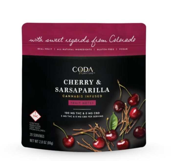 Coda Fruit Notes Passion Fruit & Guava 100mg - Image 1