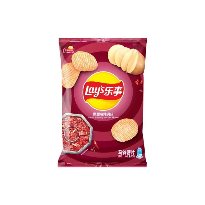 Lays Chips Numb & Spicy - Image 1