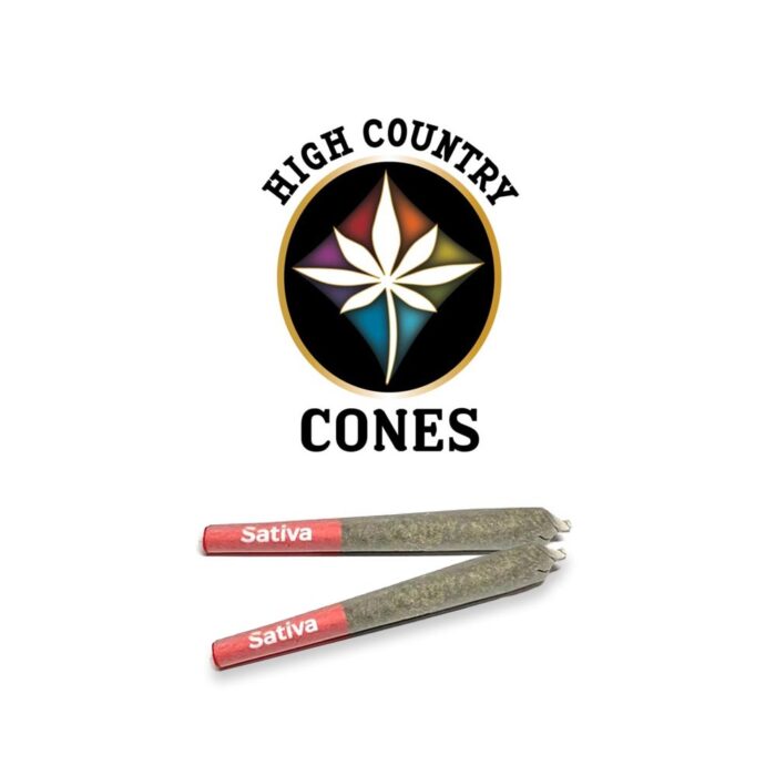 High Country Infused Pre-Roll 2pk Sativa Headbanger 1g - Image 1