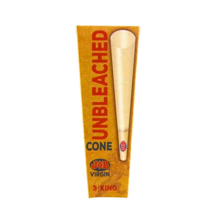 JOB Unbleached King Size Cones 3pk - Image 1