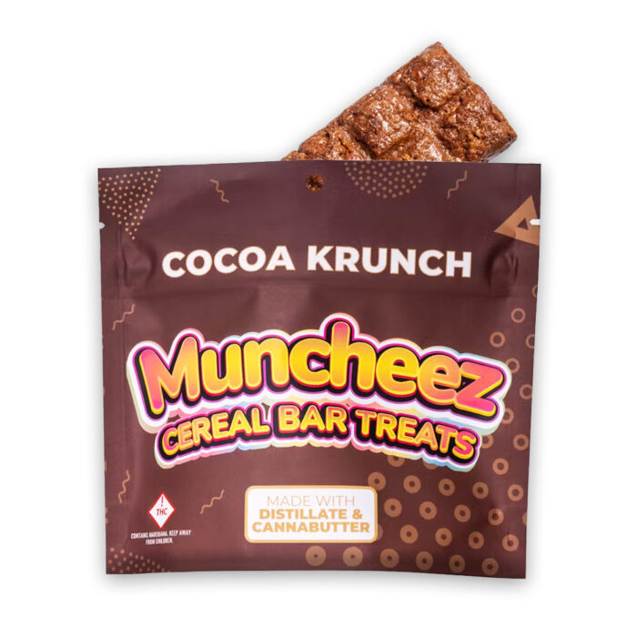 Muncheez Baked Goods Cocoa Krunch 100mg - Image 1