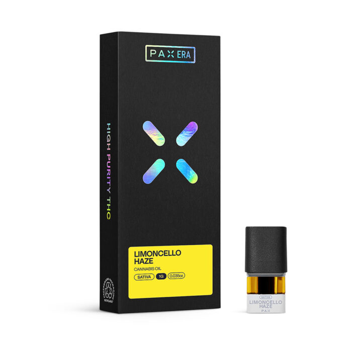 Pax High Purity Distillate Pod Sativa Limoncello Haze 1g - Image 1