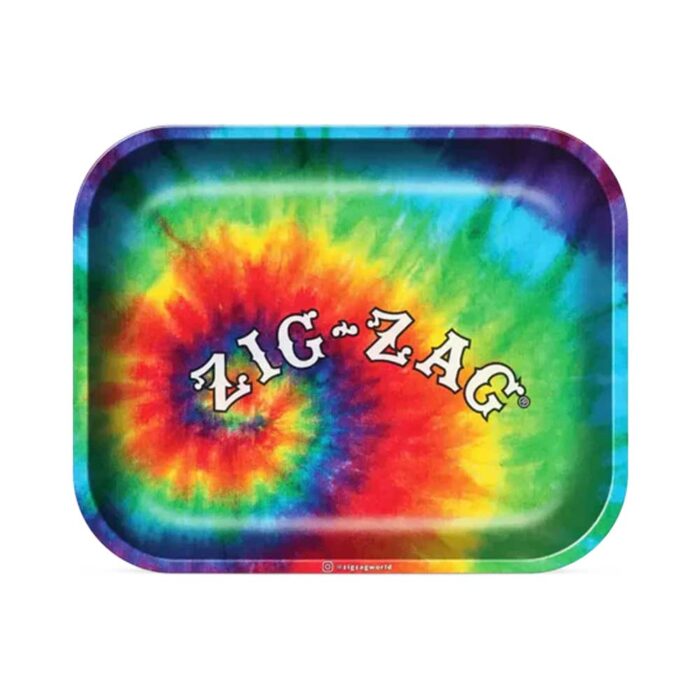 product_a280e4cc-afdf-4ffb-922e-0fc298a14cd6 Zig Zag Large Rolling Tray Tie Dye - Image 1