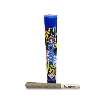 Bloom Pre-Roll Indica Purple Garlic 1g