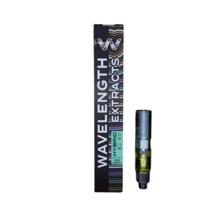 Wavelength Extracts Formulated Cart Hybrid Banana Kush 1g