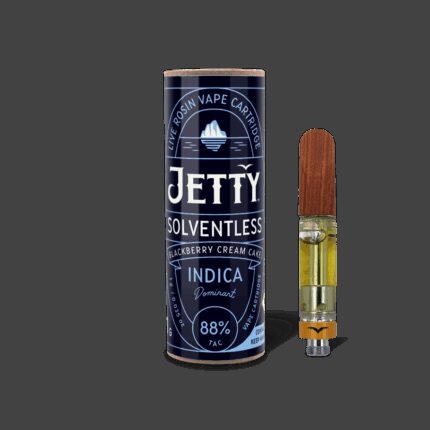 Jetty Rosin Cart Indica Fire Fruit 1g